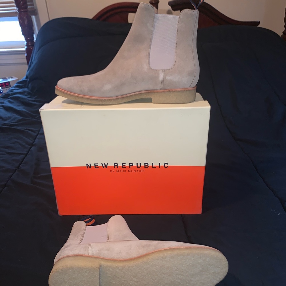 New Republic Mens Chuck Chelsea Boot